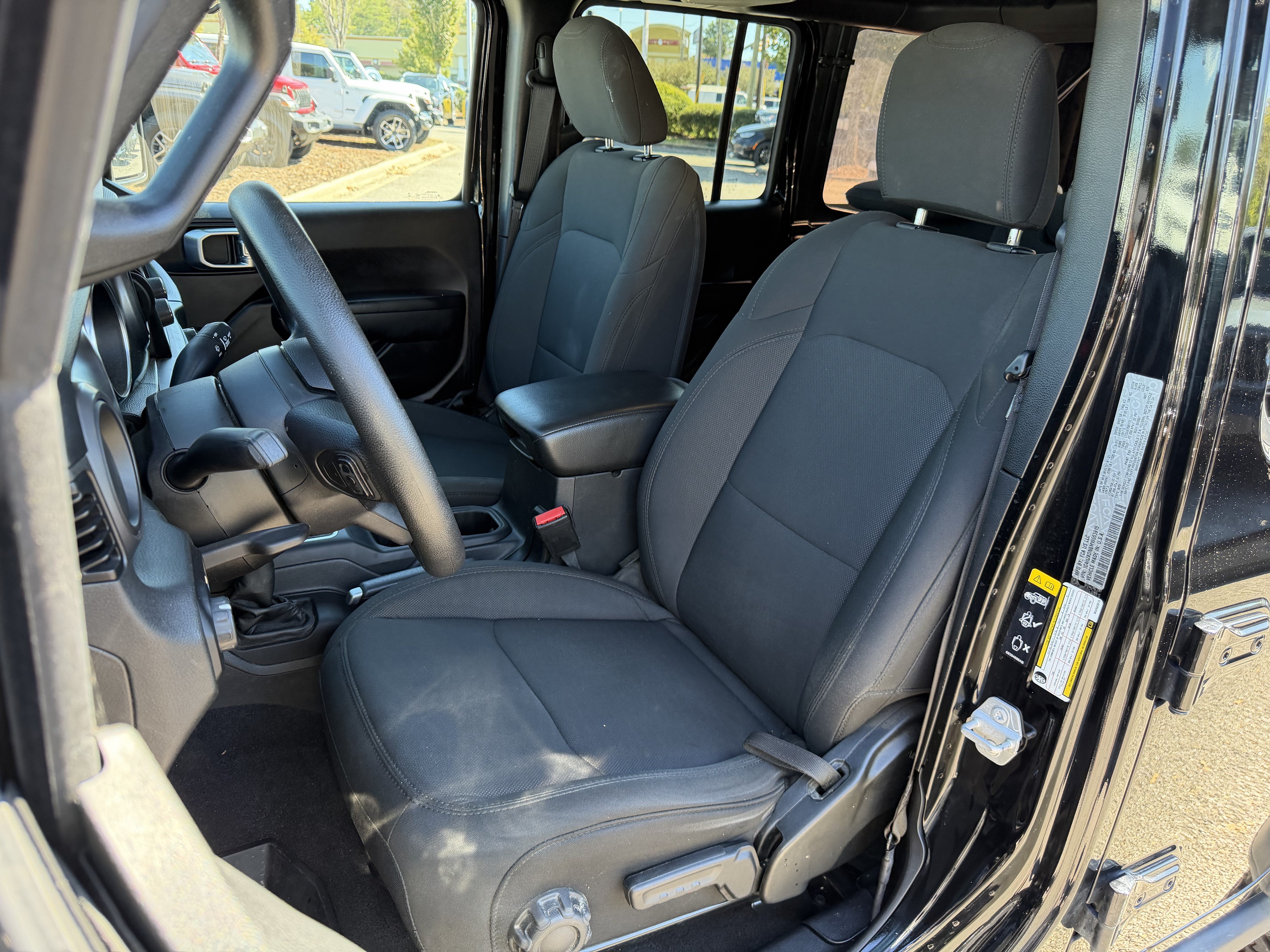 Used 2021 Jeep Wrangler Unlimited Sport AWD/4WD image 16