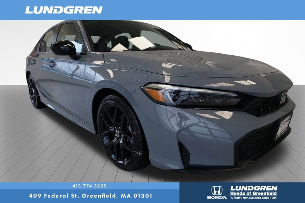 New 2026 Honda Civic Sport image 1