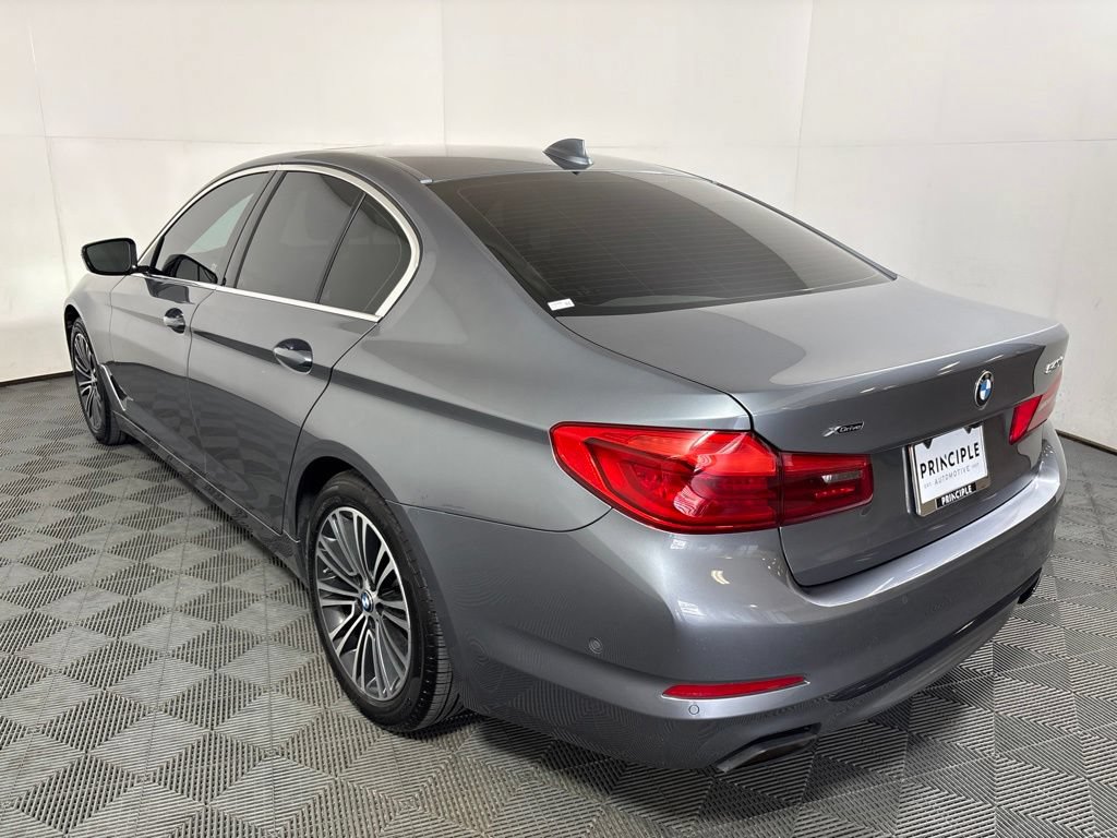 Used 2020 BMW 540i xDrive w/ Premium Package AWD/4WD image 7