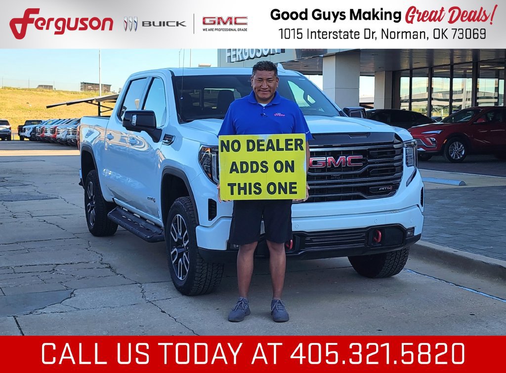 New 2026 GMC Sierra 1500 AT4 w/ AT4 Premium Package AWD/4WD image 1