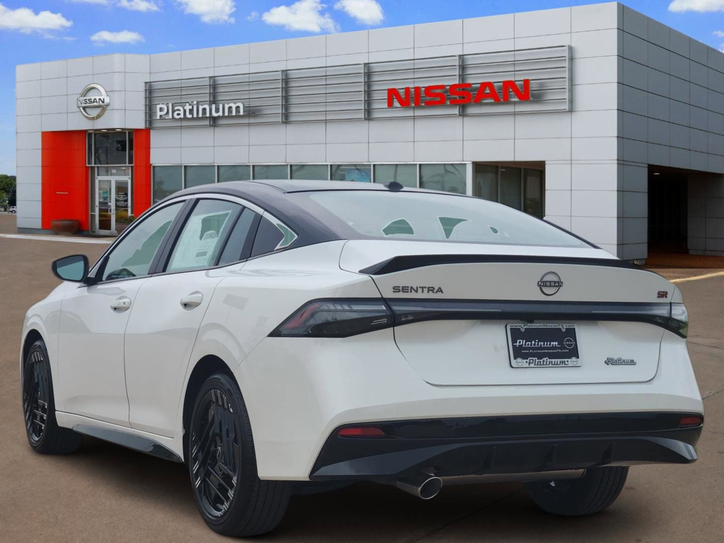 New 2026 Nissan Sentra SR FWD image 5