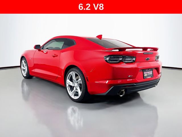 Used 2022 Chevrolet Camaro SS RWD image 8