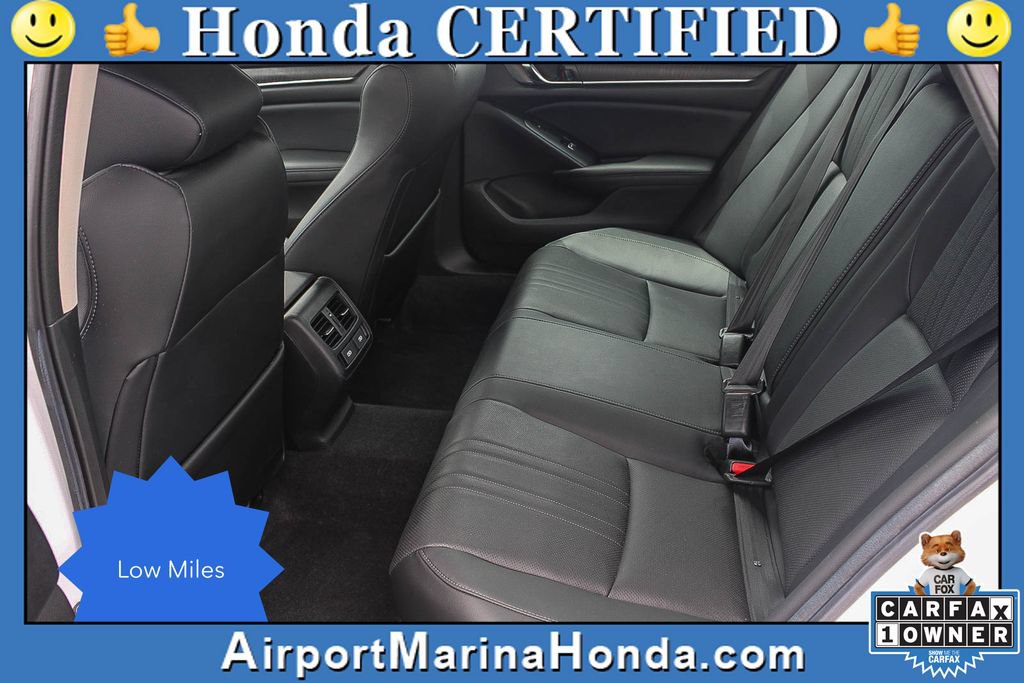 Certified 2021 Honda Accord Touring image 25