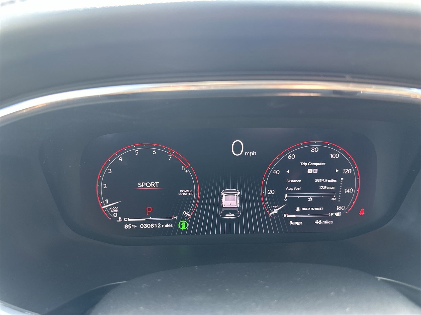 Used 2024 Acura MDX SH-AWD w/ Advance Package image 11