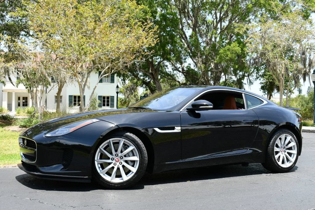 Used 2018 Jaguar F-TYPE Coupe RWD video 2
