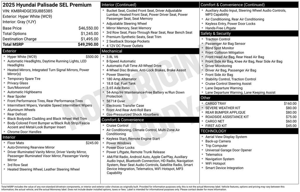 Used 2025 Hyundai Palisade SEL image 6