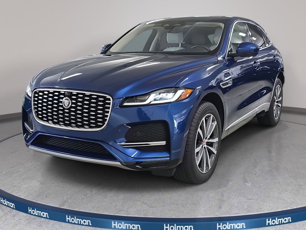 Used 2021 Jaguar F-PACE