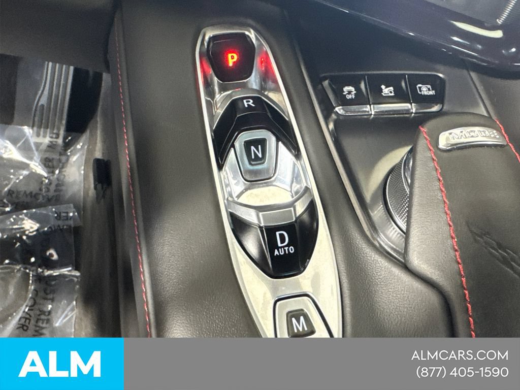 Used 2024 Chevrolet Corvette Z06 w/ Stealth Interior Trim Package RWD image 30