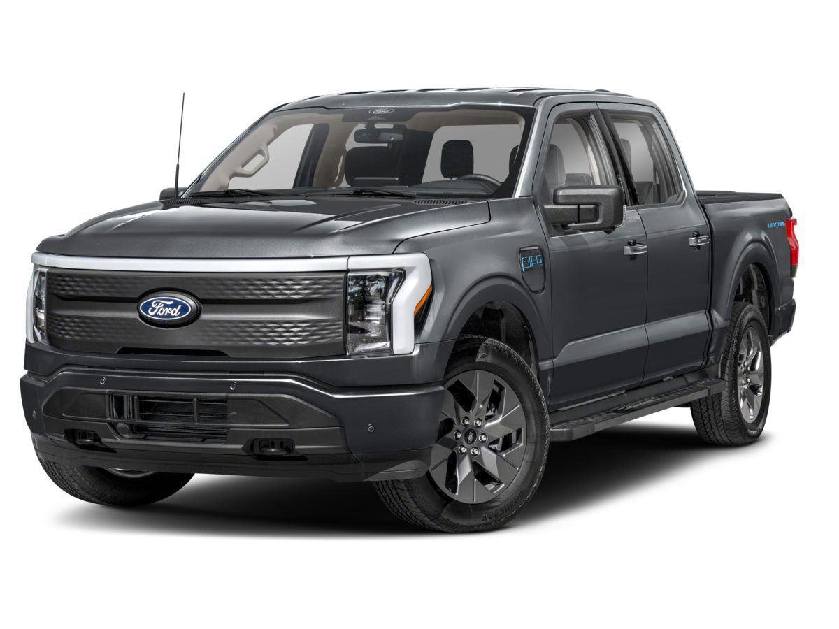 New 2025 Ford F150 Lightning Flash