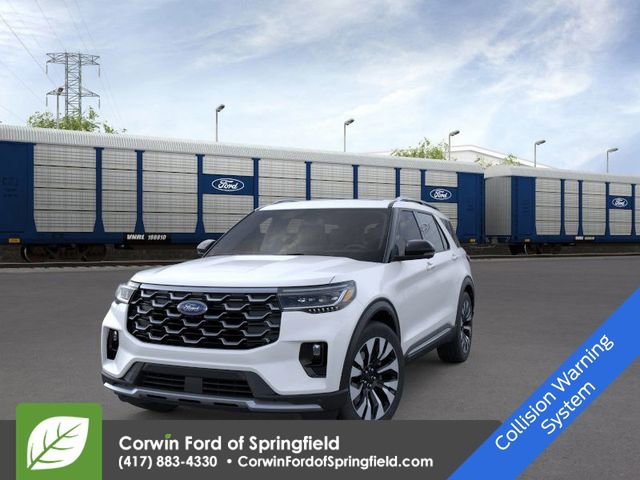 New 2026 Ford Explorer Platinum image 2
