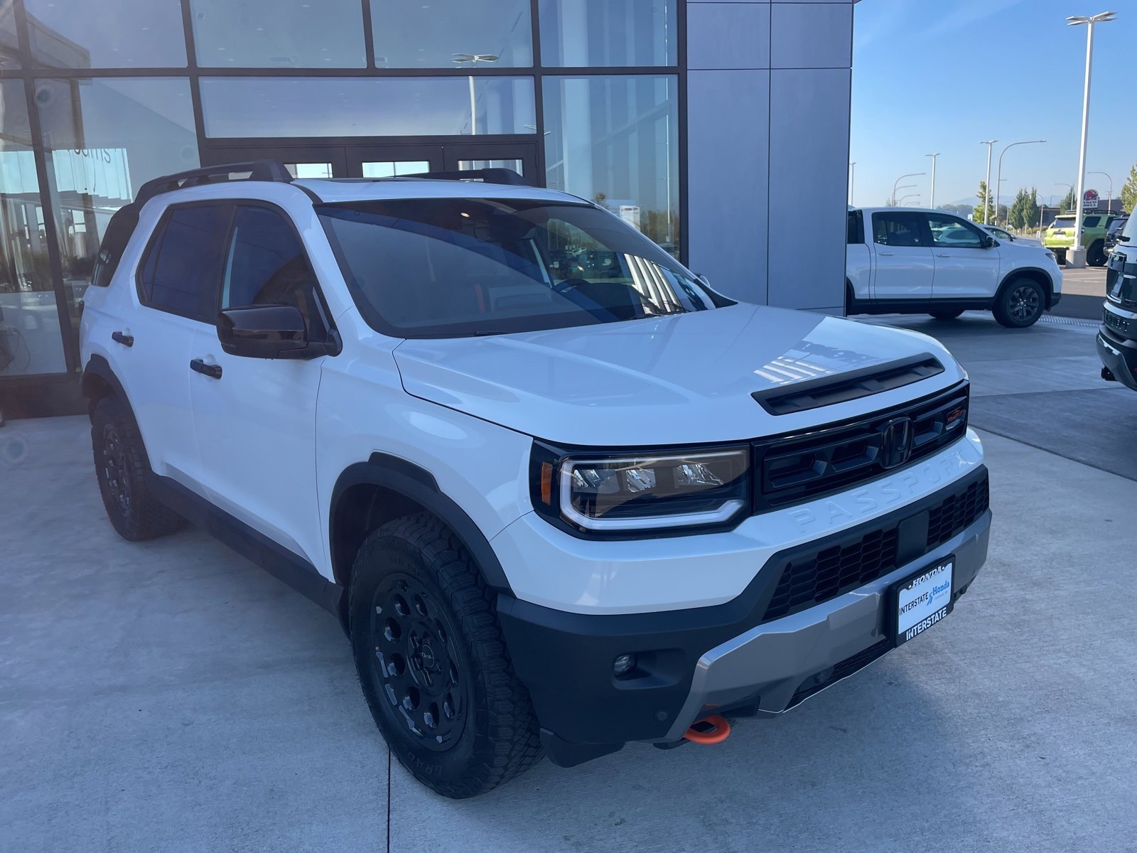 New 2026 Honda Passport TrailSport image 3