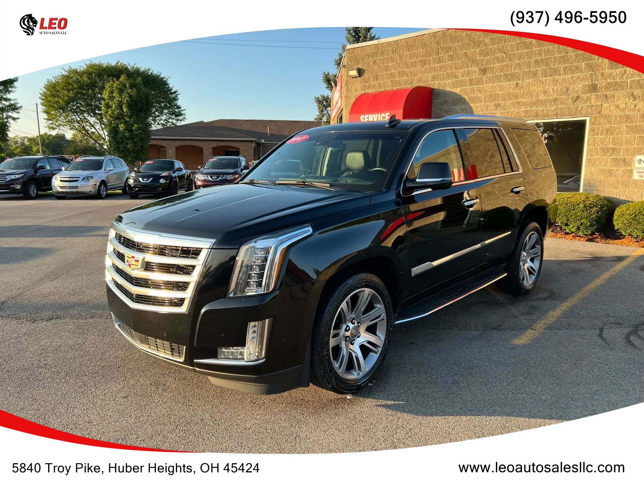 Used 2017 Cadillac Escalade Premium Luxury
