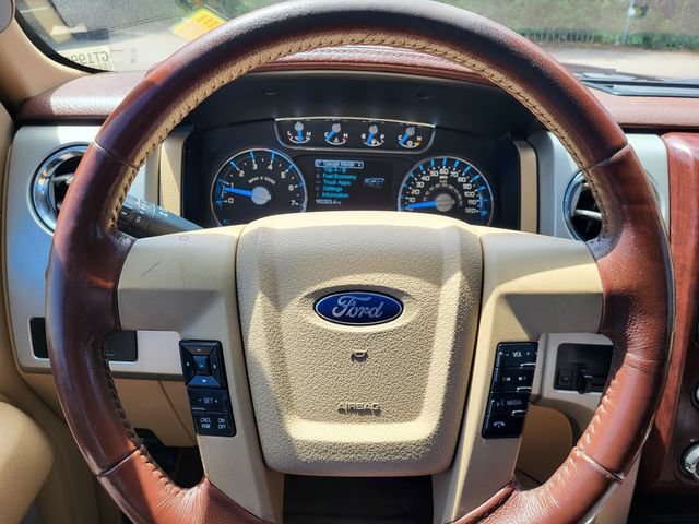 Used 2014 Ford F150 King Ranch w/ King Ranch Luxury Package AWD/4WD image 13