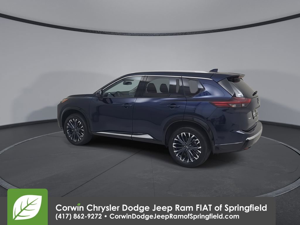 Used 2026 Nissan Rogue Platinum w/ Platinum Premium Package AWD/4WD image 10