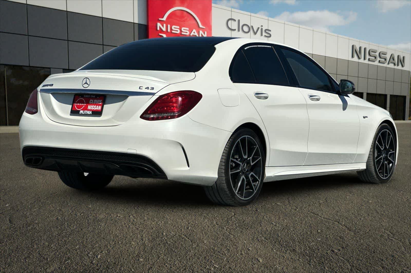 Used 2018 Mercedes-Benz C 43 AMG 4MATIC Sedan image 3