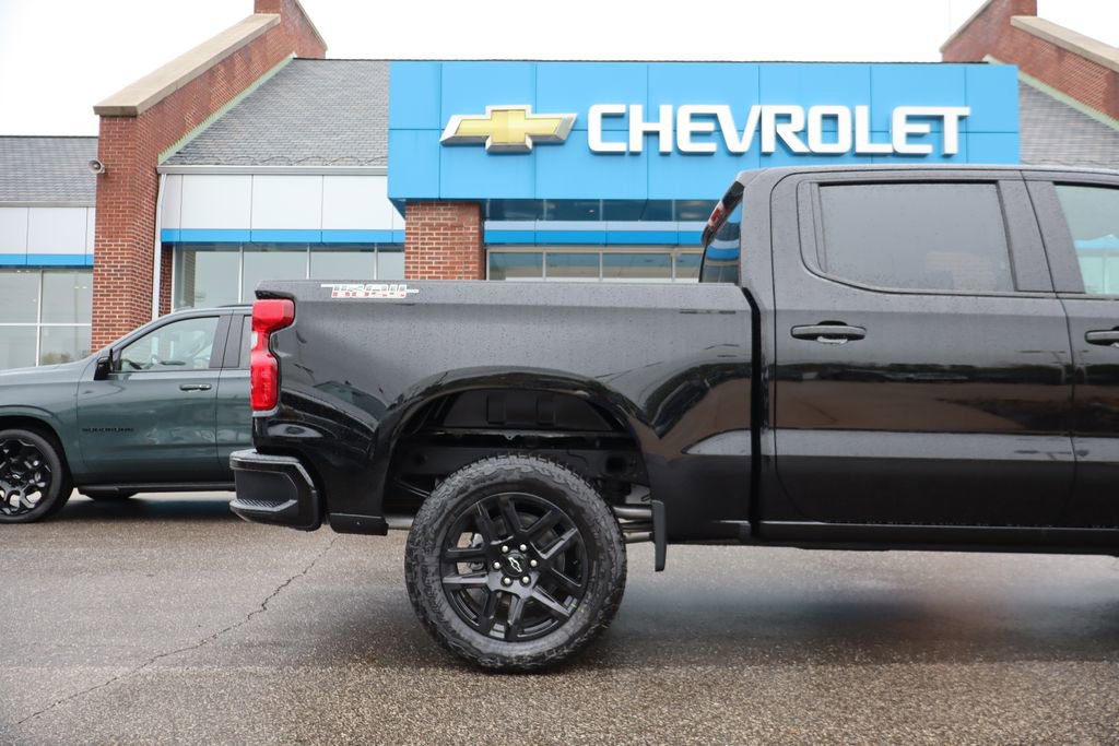 New 2026 Chevrolet Silverado 1500 Custom Trail Boss w/ LPO, Dark Essentials Package AWD/4WD image 32