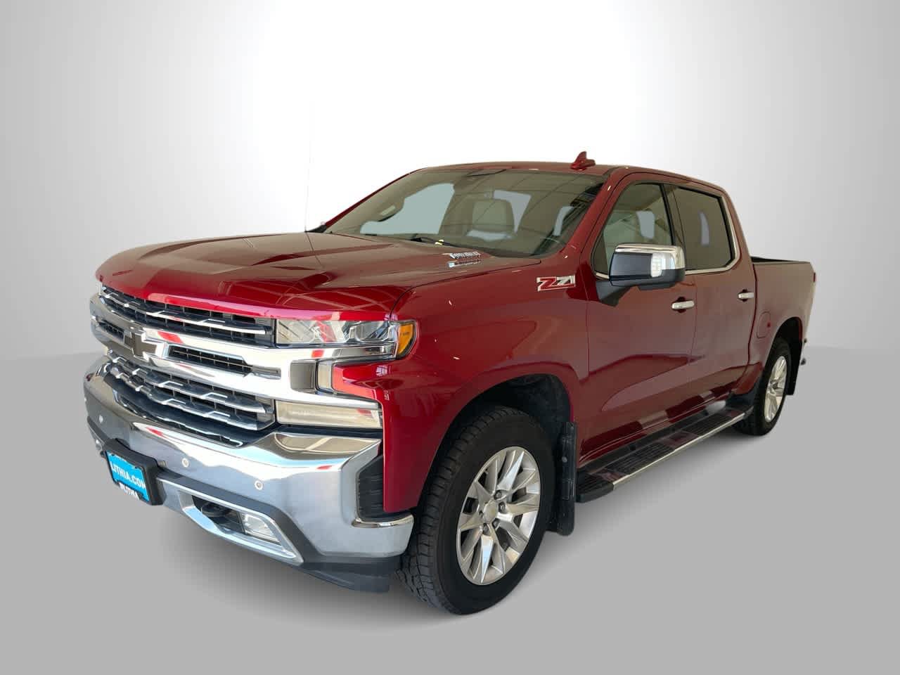 Used 2021 Chevrolet Silverado 1500 LTZ w/ Safety Package II