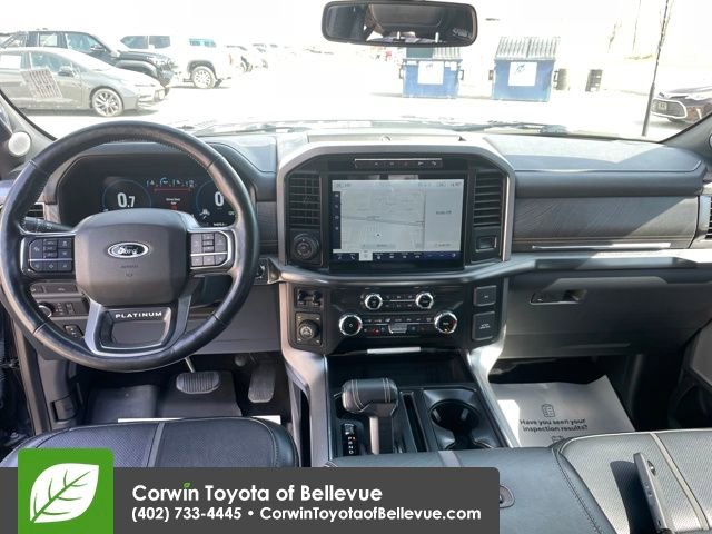 Used 2022 Ford F150 Platinum w/ Equipment Group 701A High image 20