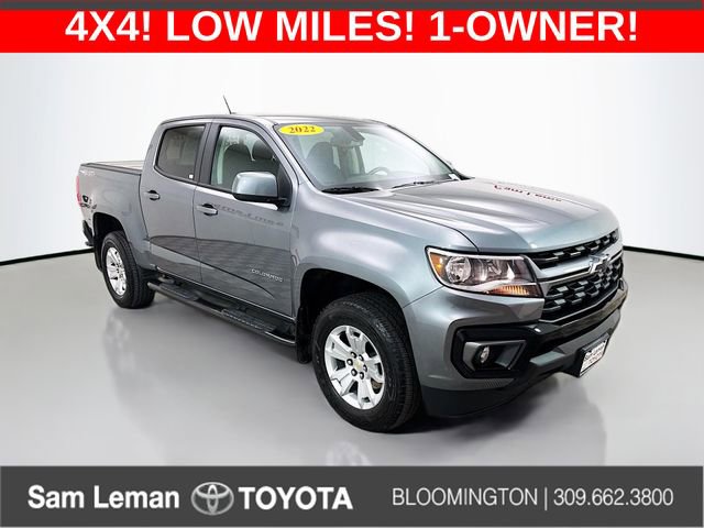 Used 2022 Chevrolet Colorado LT w/ LT Convenience Package image 1