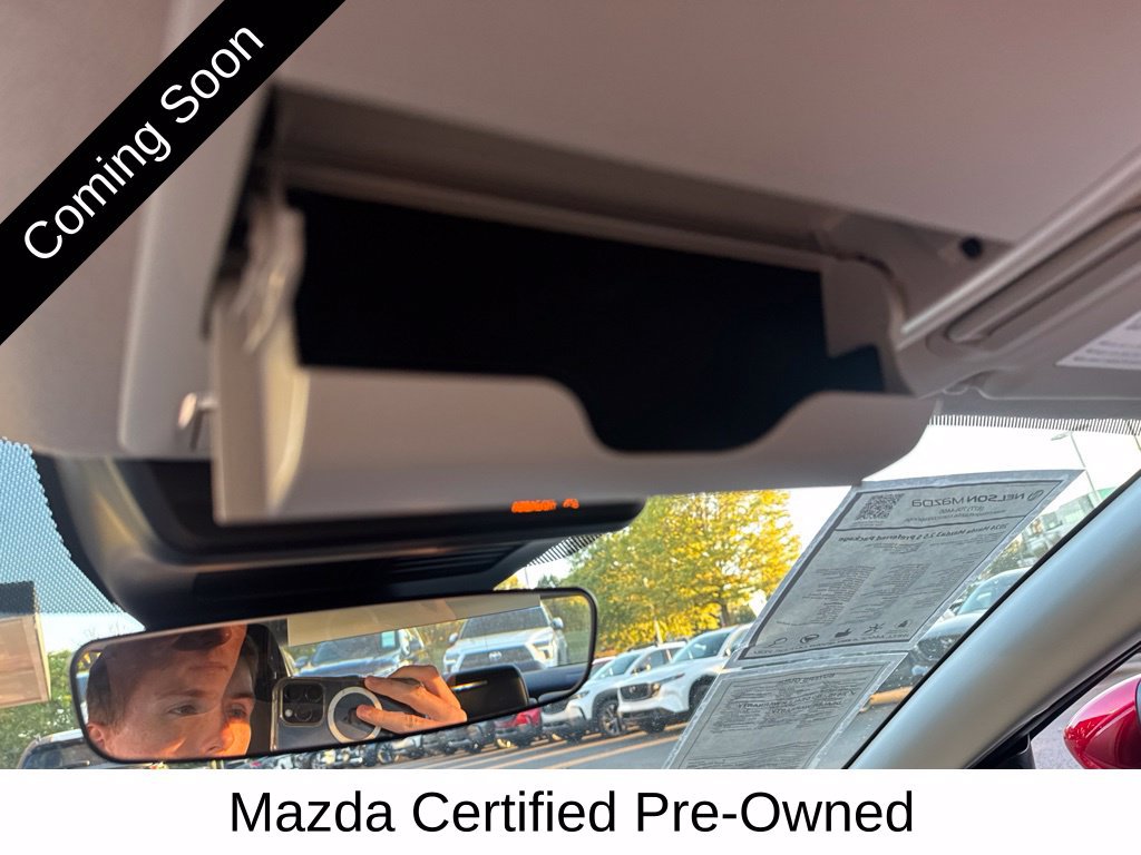 Certified 2024 MAZDA MAZDA3 s FWD image 28
