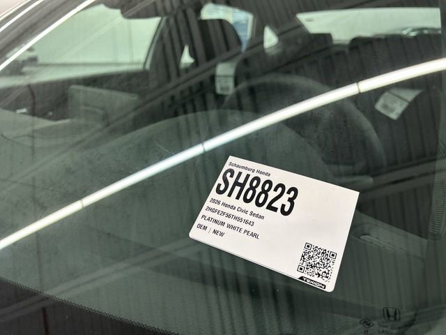 New 2026 Honda Civic Sport image 33