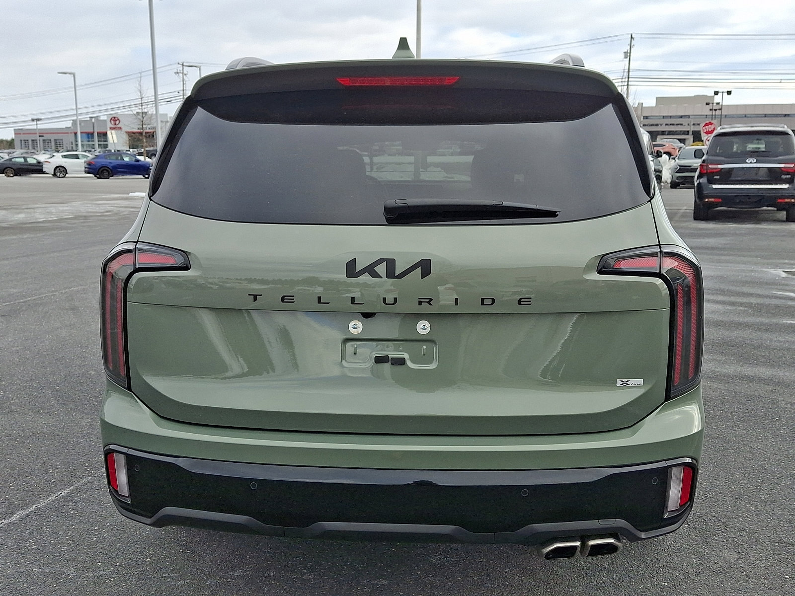 Used 2025 Kia Telluride SX X-Line image 5