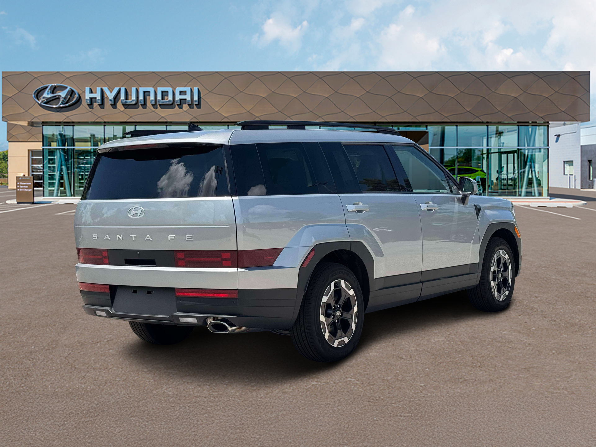 New 2027 Hyundai Santa Fe SEL w/ Tow & Go Package FWD image 7