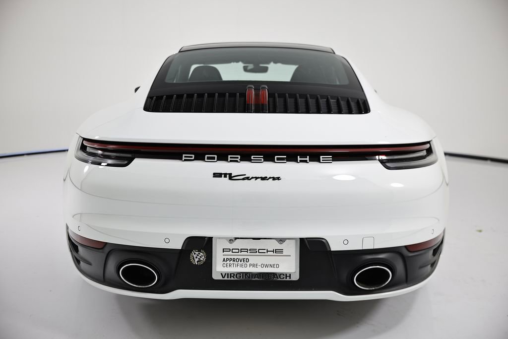 Certified 2021 Porsche 911 Carrera RWD image 6