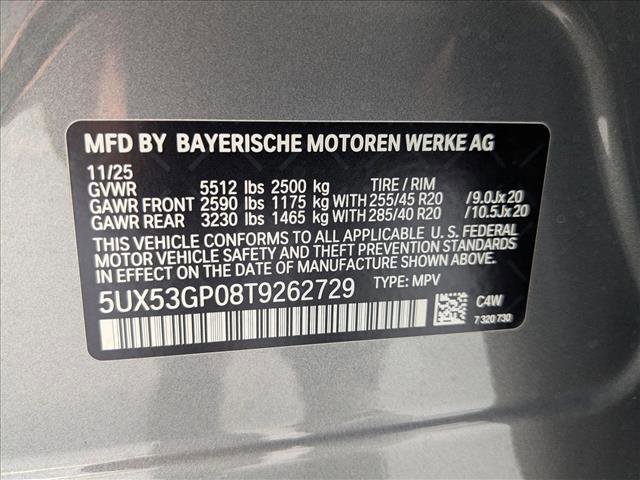 Used 2026 BMW X3 xDrive30 w/ Premium Package image 19