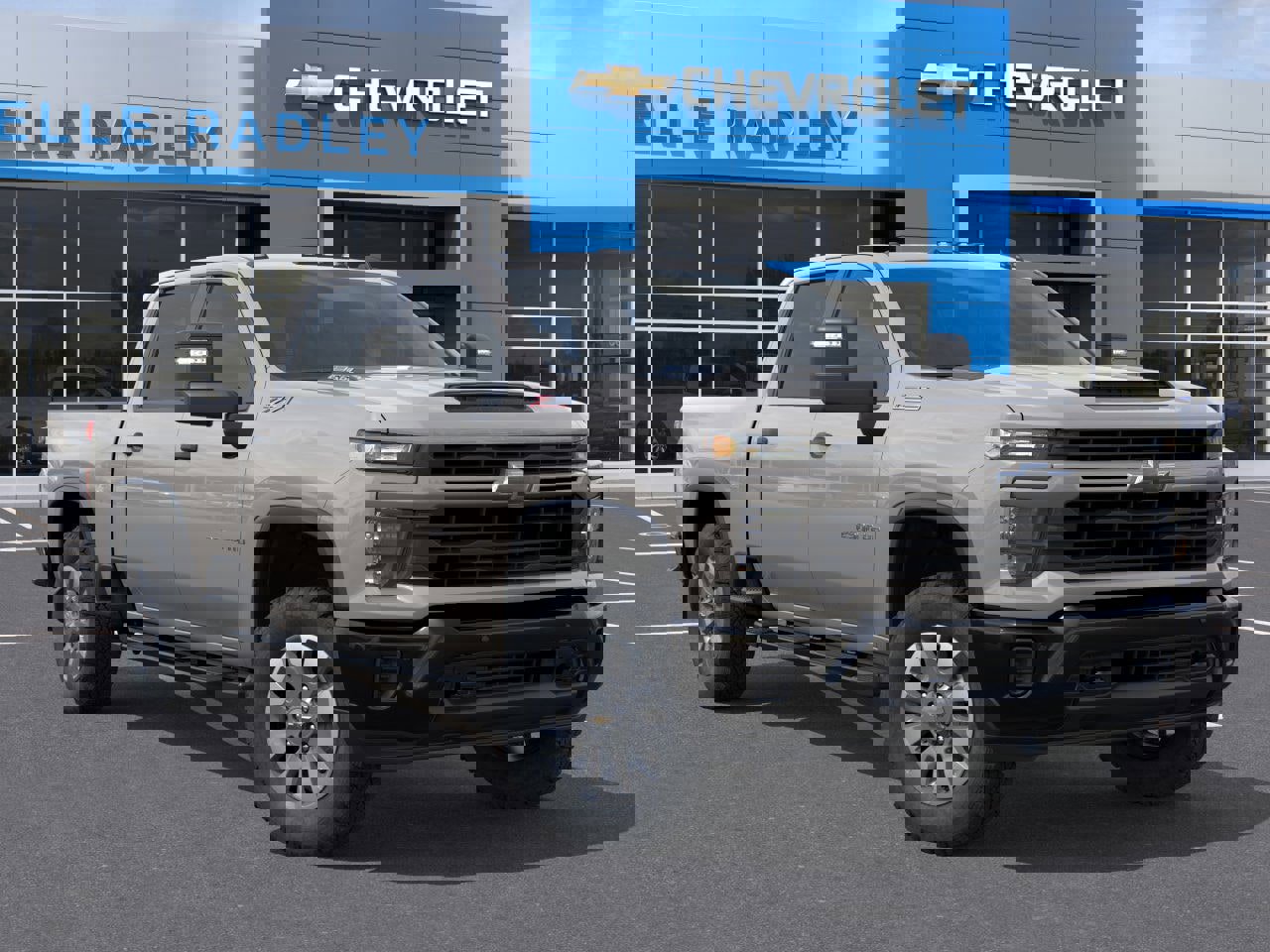 New 2026 Chevrolet Silverado 2500 Custom image 7