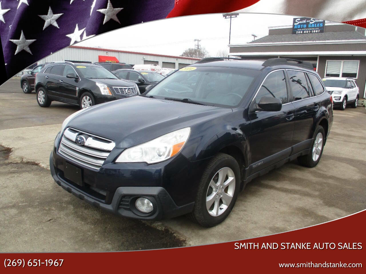 Used 2014 Subaru Outback 2.5i