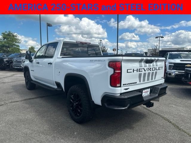 New 2026 Chevrolet Silverado 2500 LTZ AWD/4WD image 5