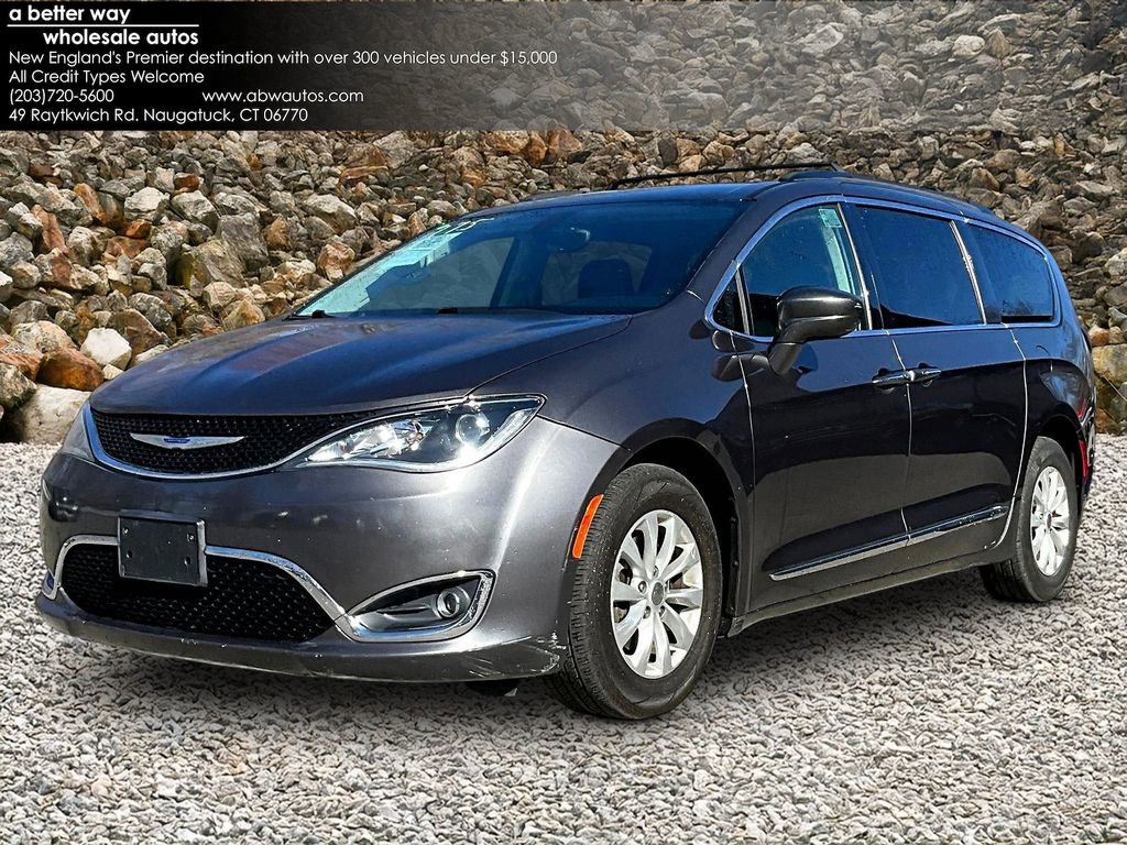 Used 2017 Chrysler Pacifica Touring-L