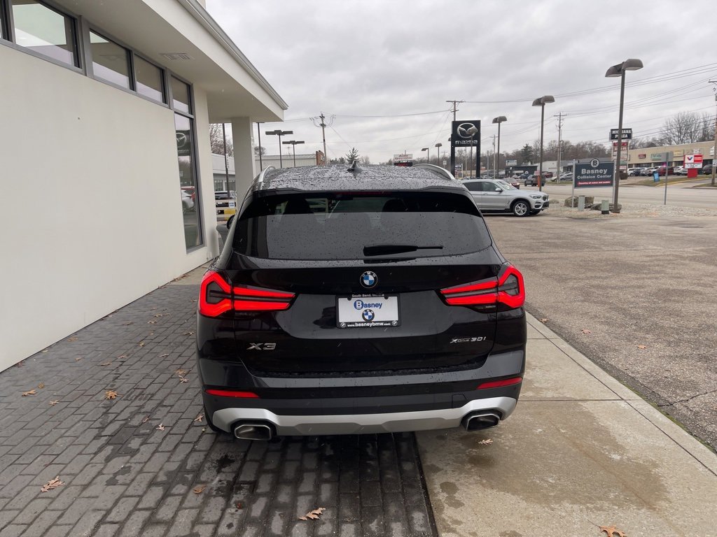 Certified 2023 BMW X3 xDrive30i w/ Premium Package image 6