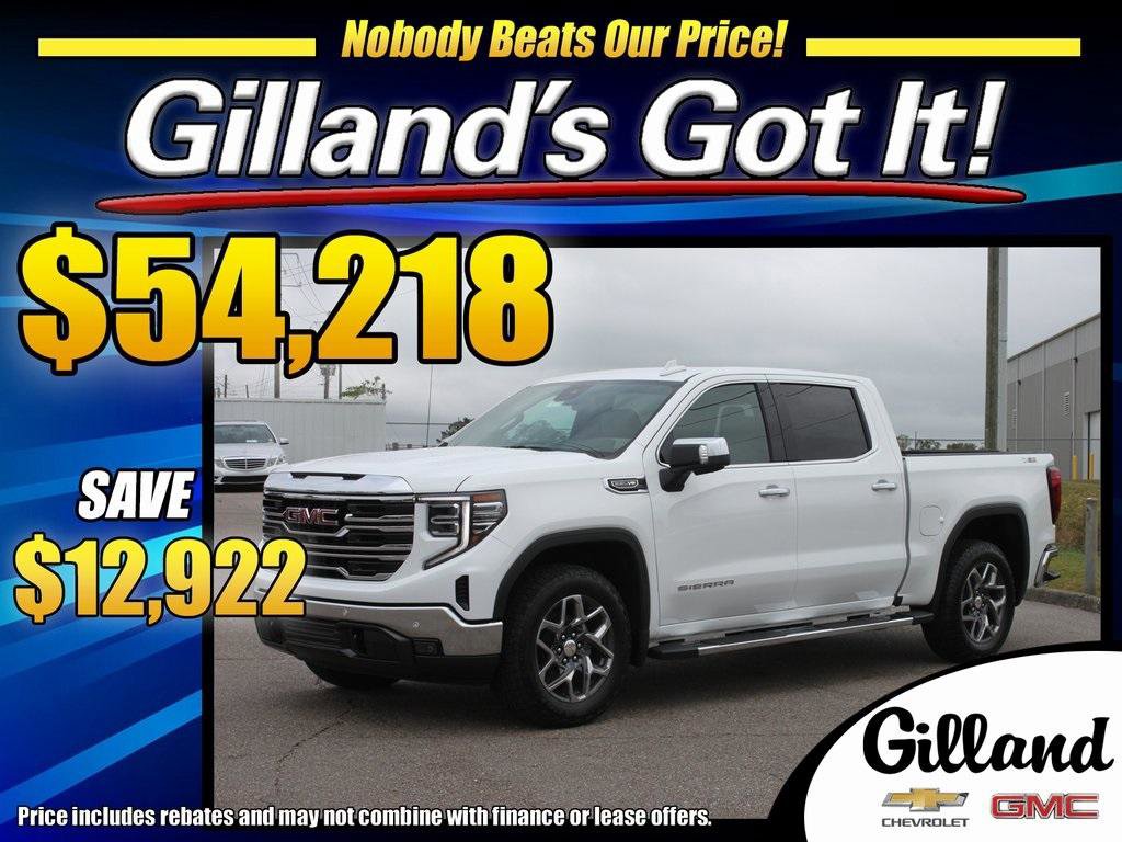 New 2026 GMC Sierra 1500 SLT w/ SLT Premium Plus Package