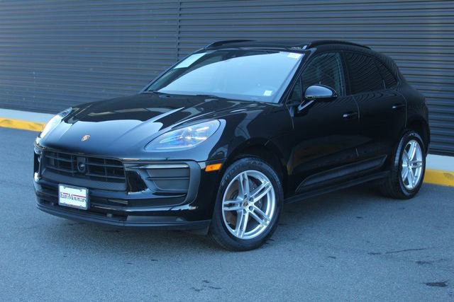 Certified 2025 Porsche Macan