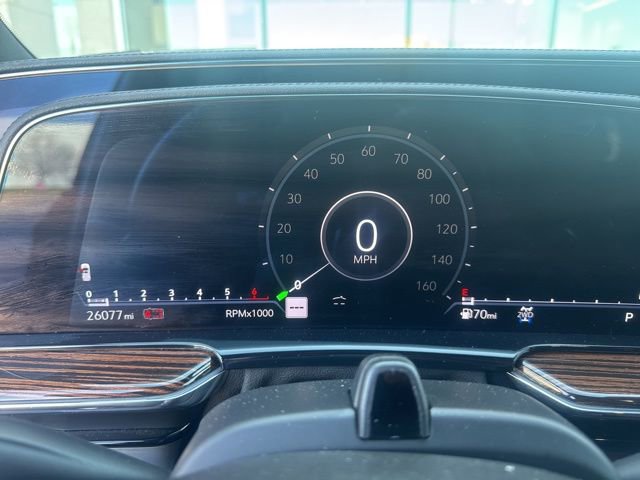 Certified 2024 Cadillac Escalade ESV Premium Luxury w/ LPO, Floor Liner Package AWD/4WD image 8