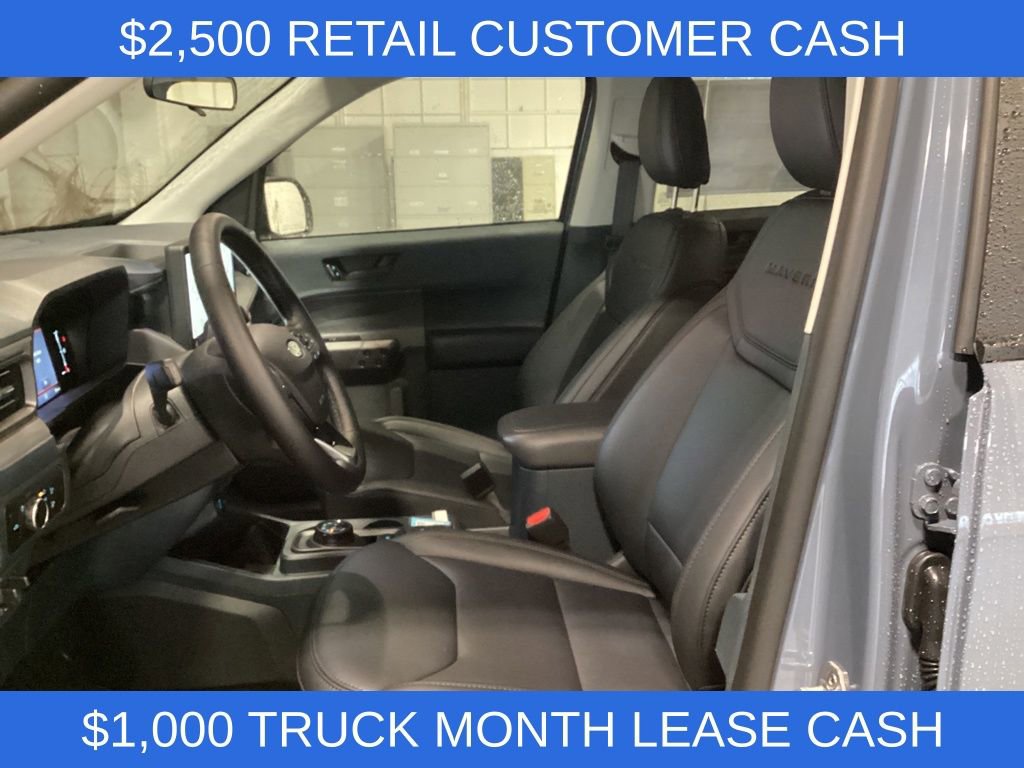 New 2025 Ford Maverick Lariat w/ Black Appearance Package image 11