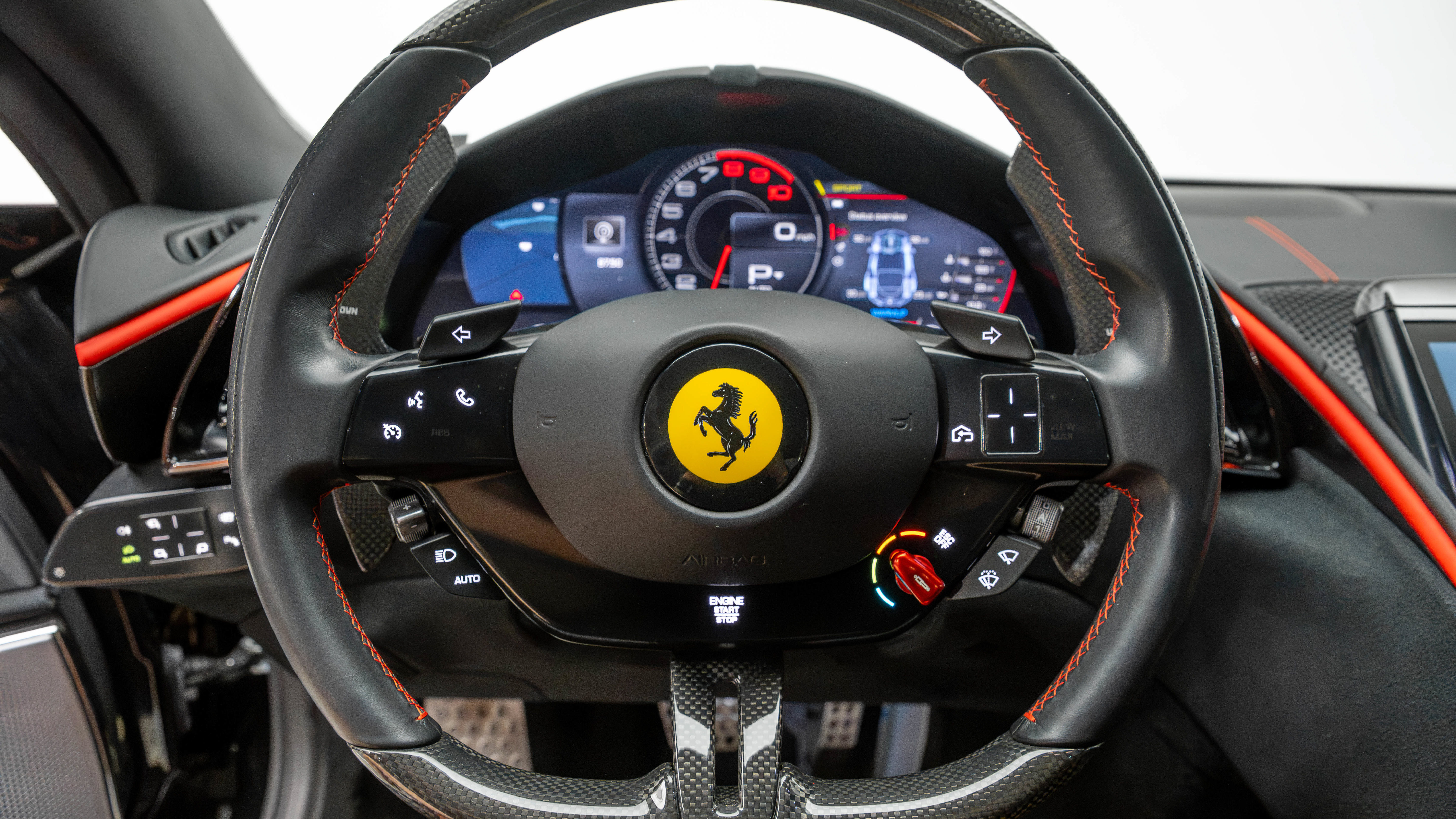Used 2021 Ferrari Roma RWD image 18