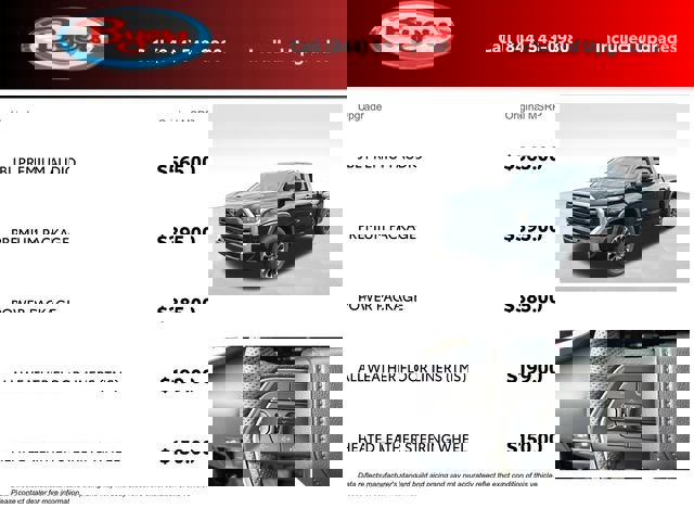 New 2026 Toyota Tundra Limited image 11