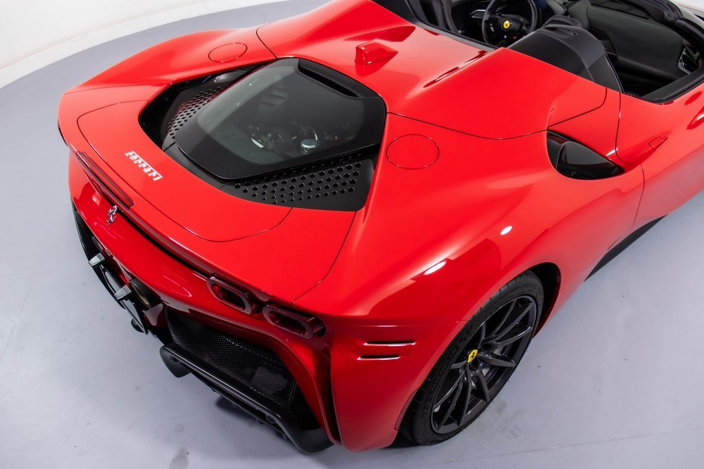 Certified 2022 Ferrari SF90 Spider image 22
