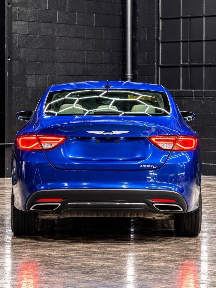 Used 2015 Chrysler 200 C w/ Navigation & Sound Group I FWD image 10