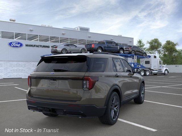 New 2026 Ford Explorer ST-Line w/ ST-Line Street Pack RWD image 8