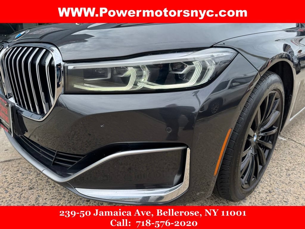 Used 2022 BMW 740i xDrive AWD/4WD image 14