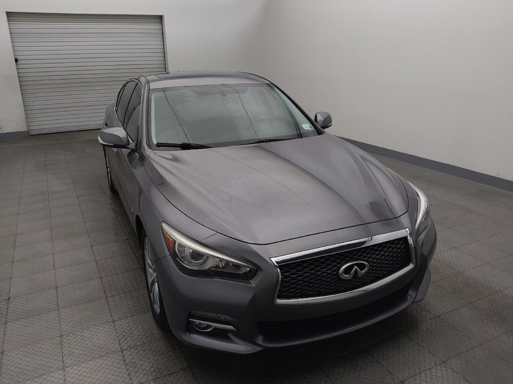 Used 2015 INFINITI Q50 Premium w/ Navigation Package RWD image 14