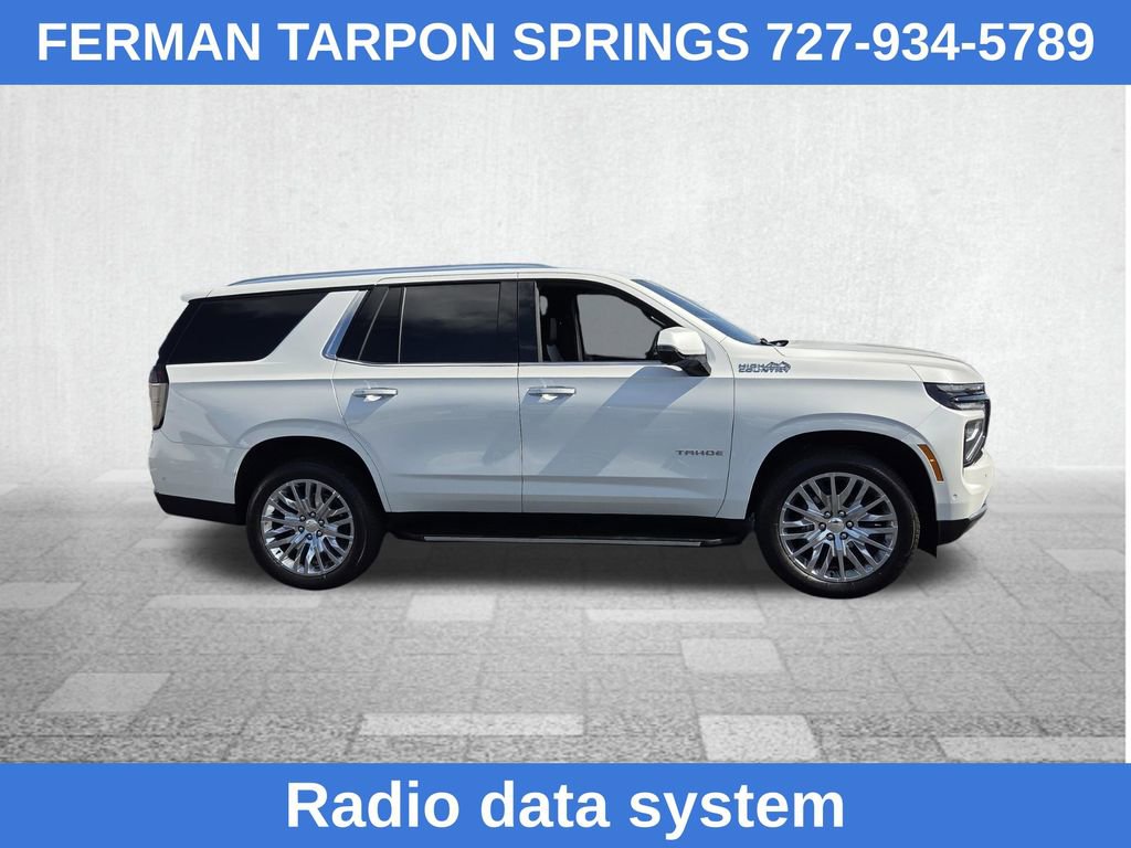 Certified 2025 Chevrolet Tahoe High Country image 12