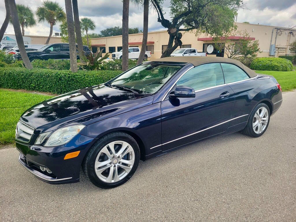 Used 2011 Mercedes-Benz E 350 Cabriolet image 3