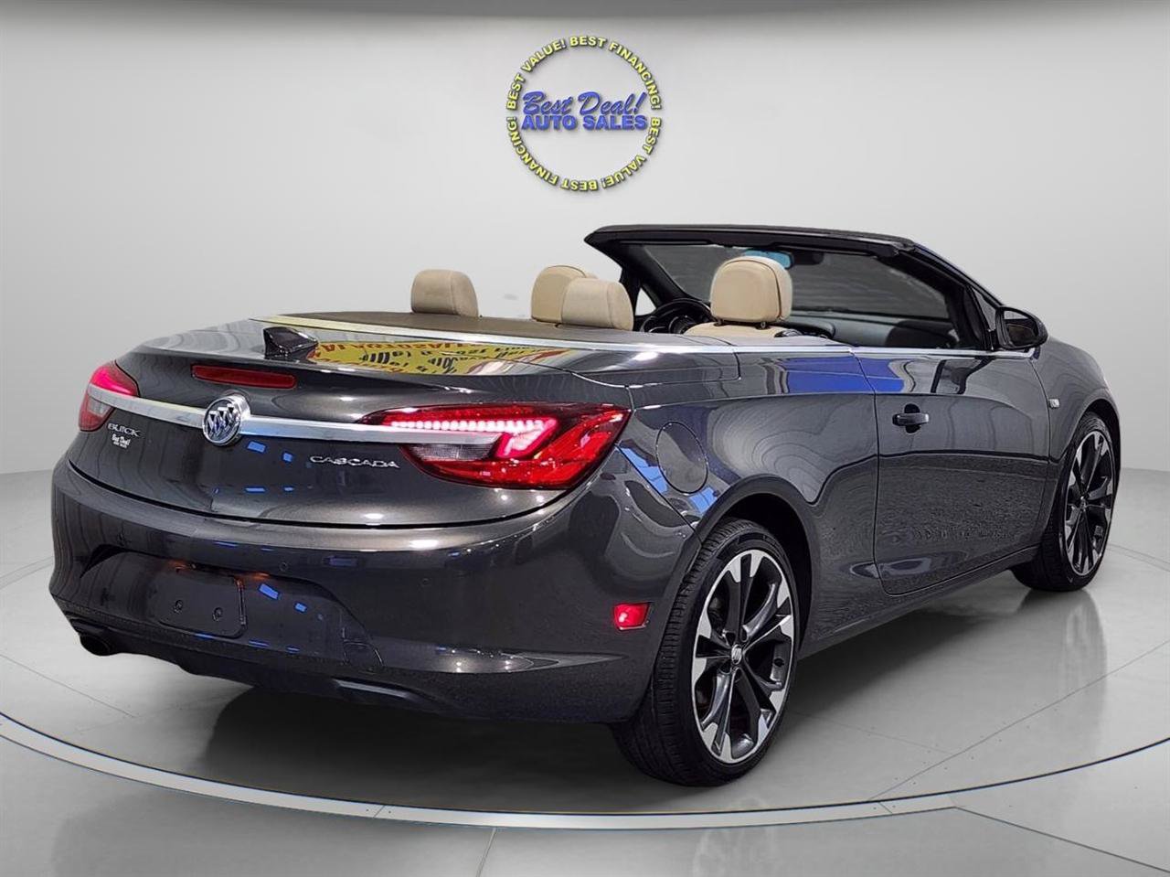 Used 2016 Buick Cascada Premium FWD image 11