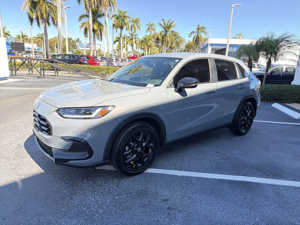 Certified 2024 Honda HR-V Sport image 4