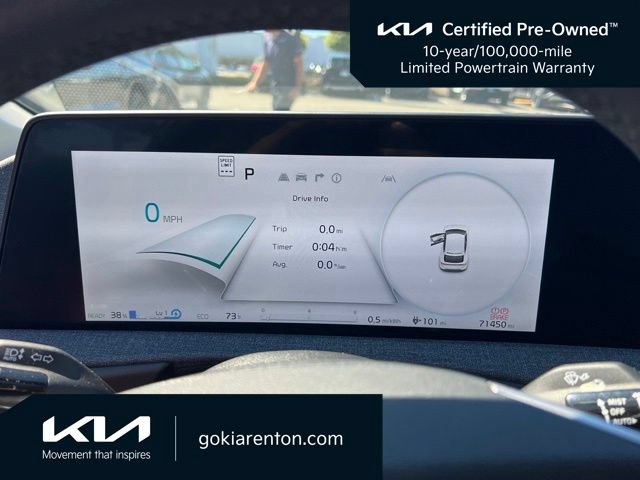 Certified 2024 Kia EV6 Wind RWD image 16